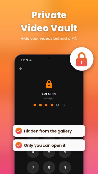 Private vault
